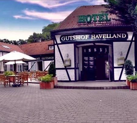 Hotel Gutshof Havelland Ketzin/Havel Esterno foto