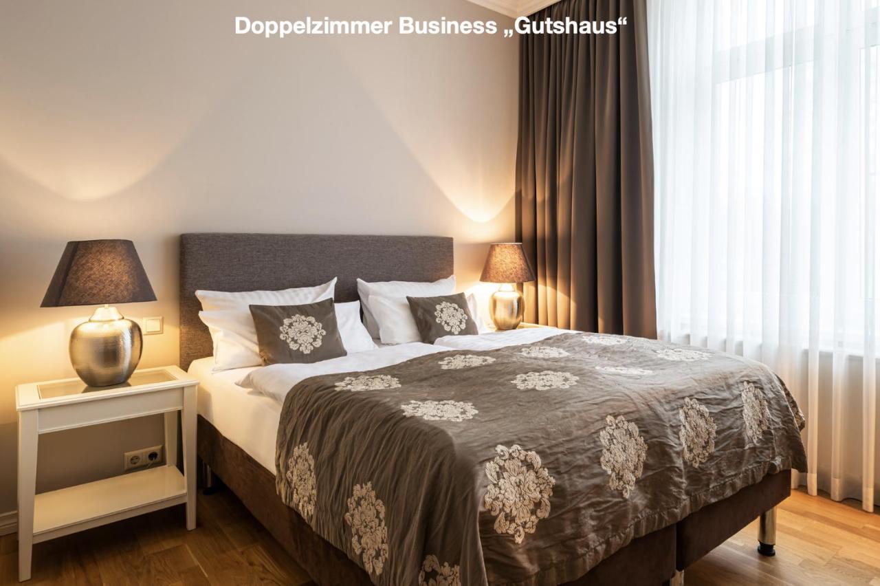 Hotel Gutshof Havelland Ketzin/Havel Esterno foto