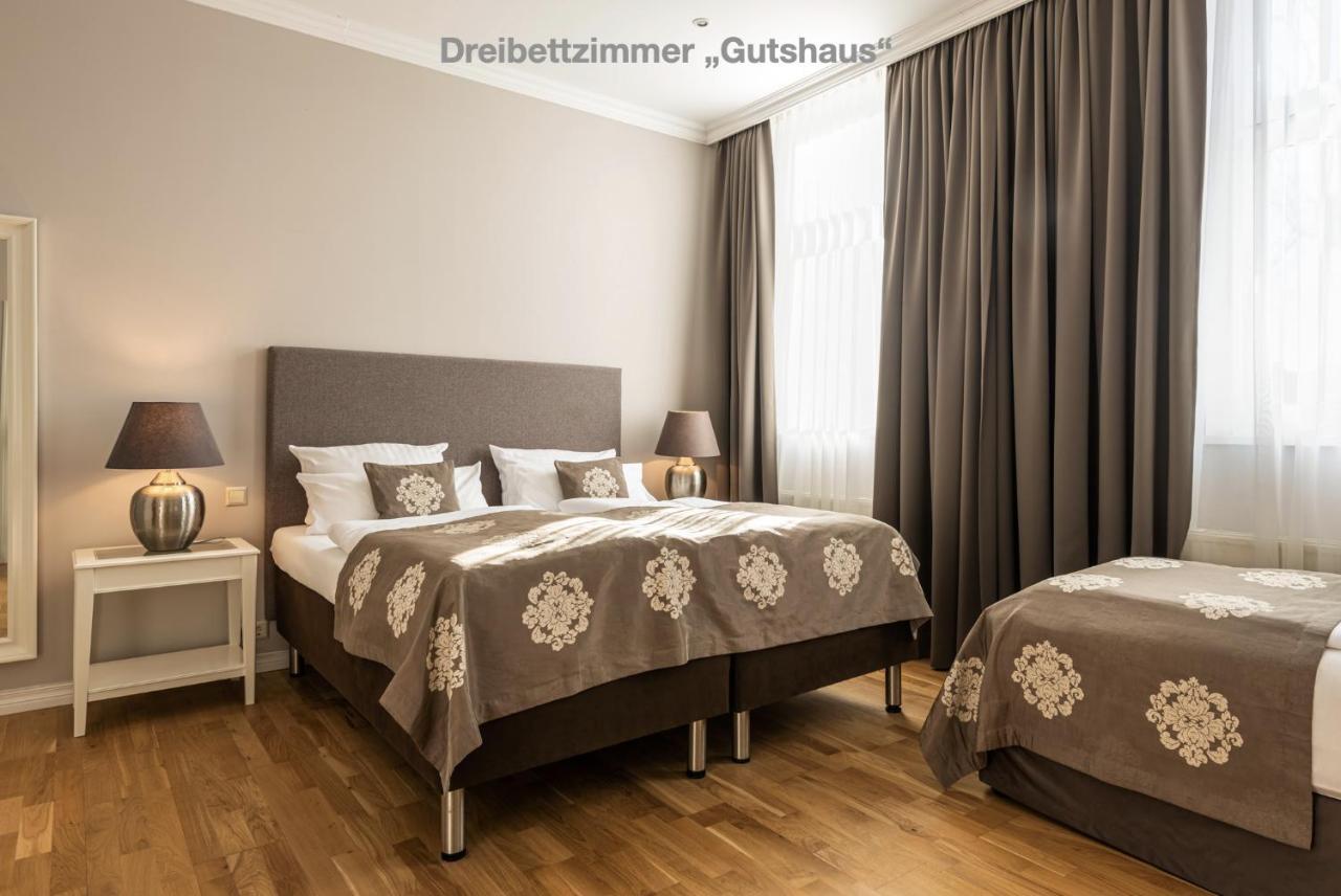 Hotel Gutshof Havelland Ketzin/Havel Esterno foto