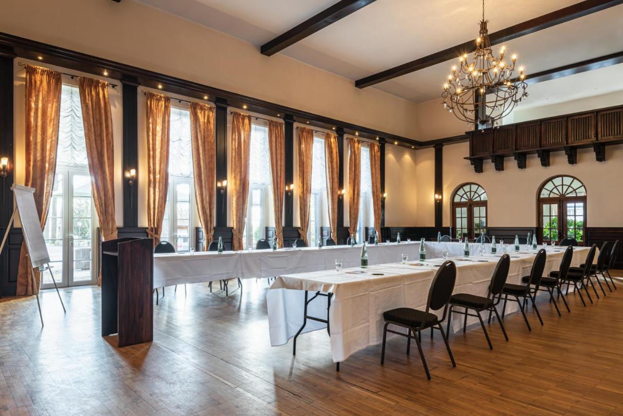 Hotel Gutshof Havelland Ketzin/Havel Esterno foto