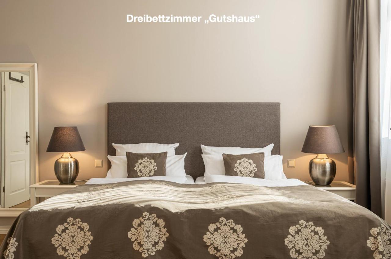 Hotel Gutshof Havelland Ketzin/Havel Esterno foto