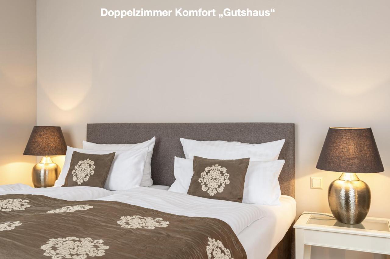 Hotel Gutshof Havelland Ketzin/Havel Esterno foto